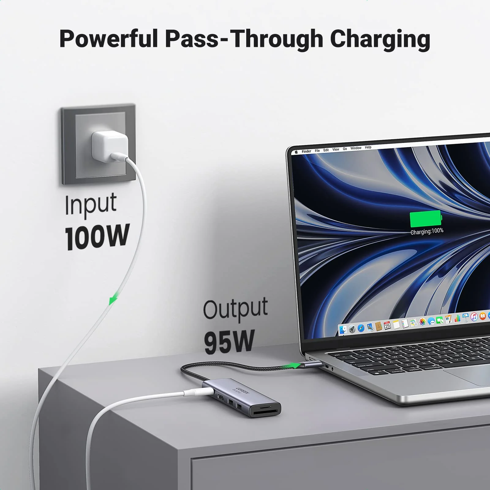 UGREEN 6-in-1 USB-C Hub - Image 4