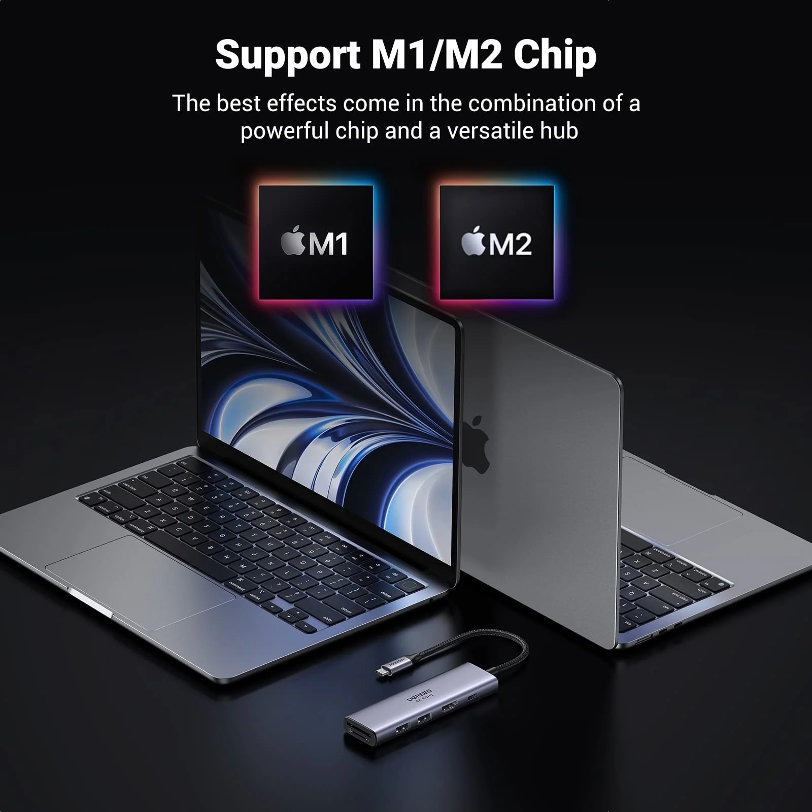UGREEN 6-in-1 USB-C Hub - Image 7