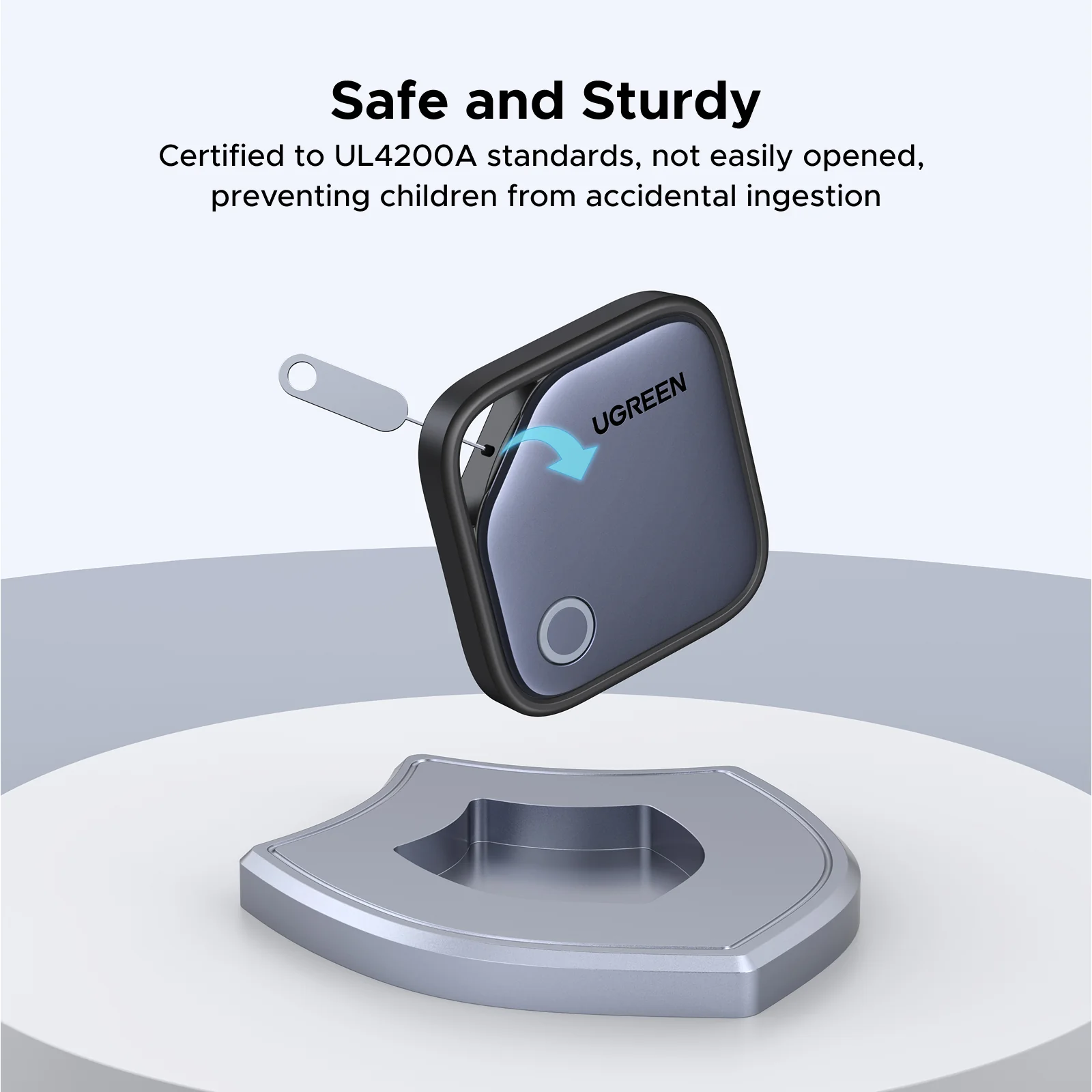 UGREEN FineTrack Smart Tracker 5-Pack Bundle (iOS Only) - Image 10