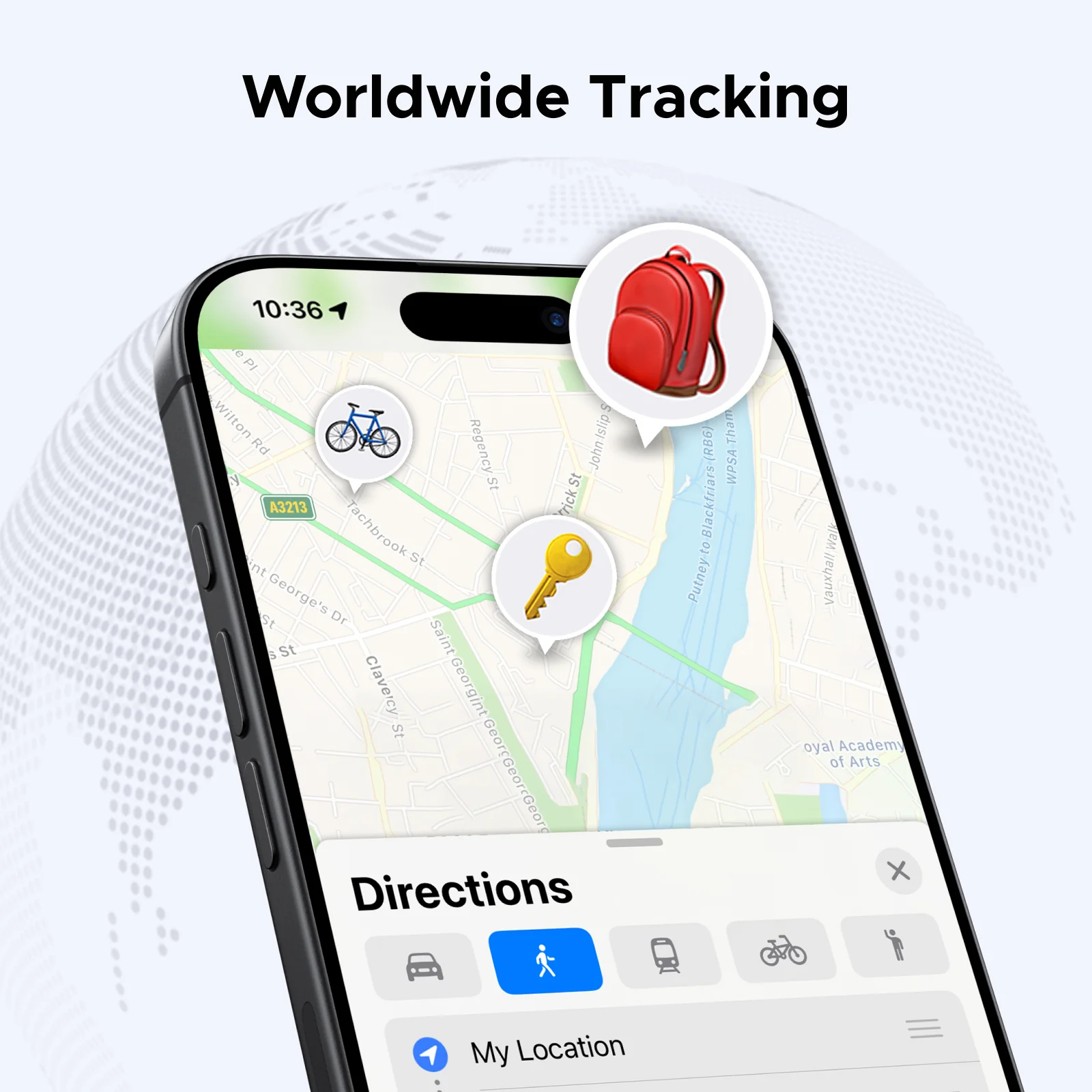 UGREEN FineTrack Smart Tracker 5-Pack Bundle (iOS Only) - Image 3