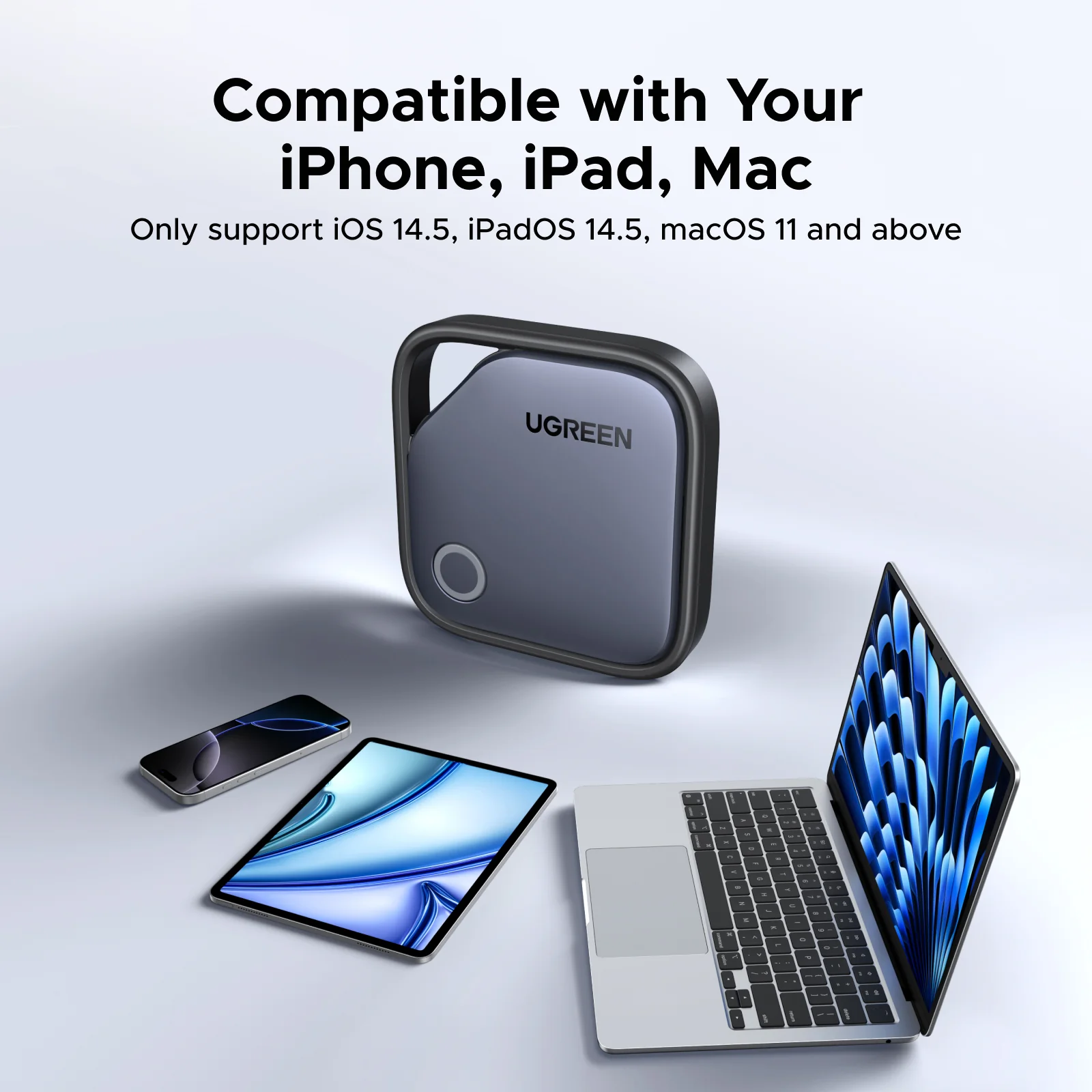 UGREEN FineTrack Smart Tracker 5-Pack Bundle (iOS Only) - Image 4