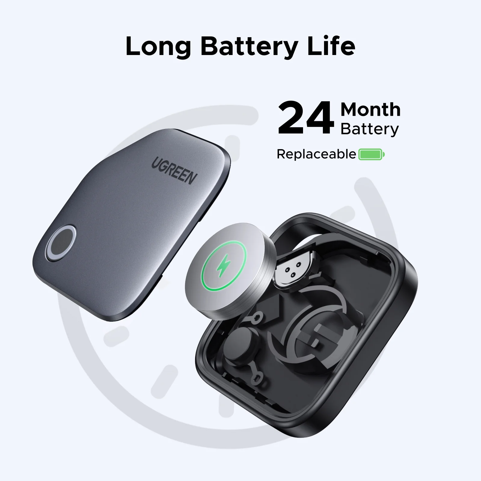 UGREEN FineTrack Smart Tracker 5-Pack Bundle (iOS Only) - Image 6