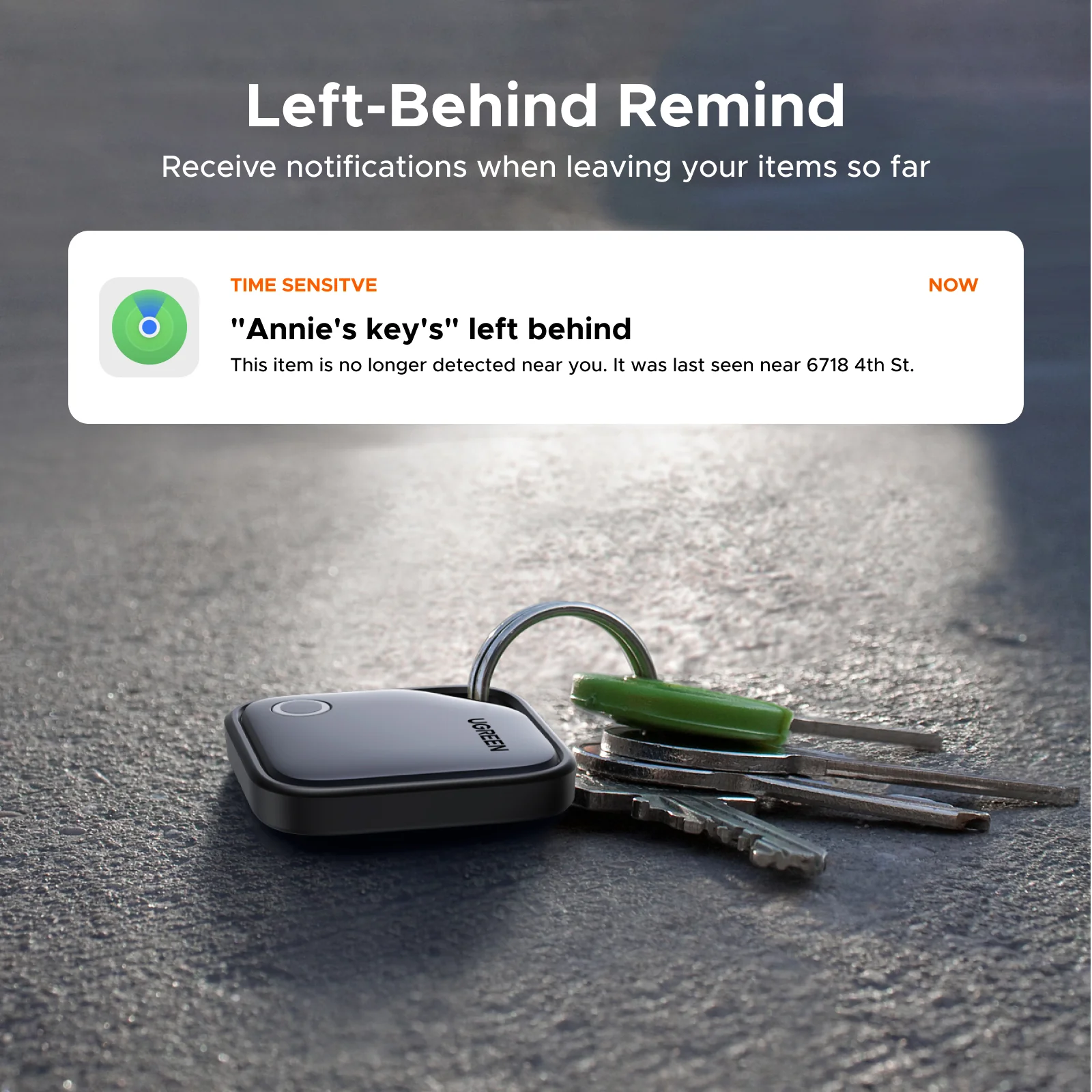 UGREEN FineTrack Smart Tracker 5-Pack Bundle (iOS Only) - Image 7