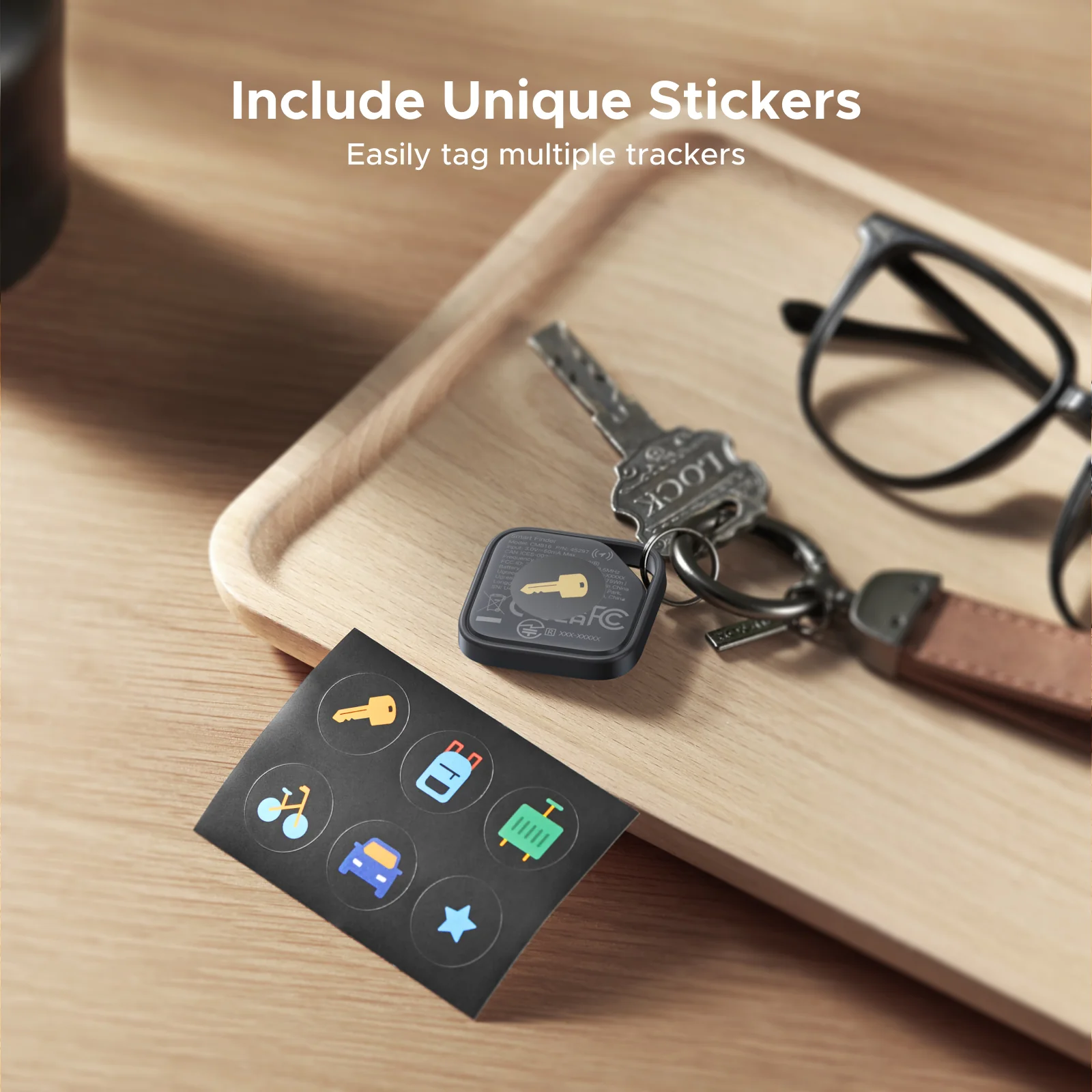 UGREEN FineTrack Smart Tracker 5-Pack Bundle (iOS Only) - Image 9