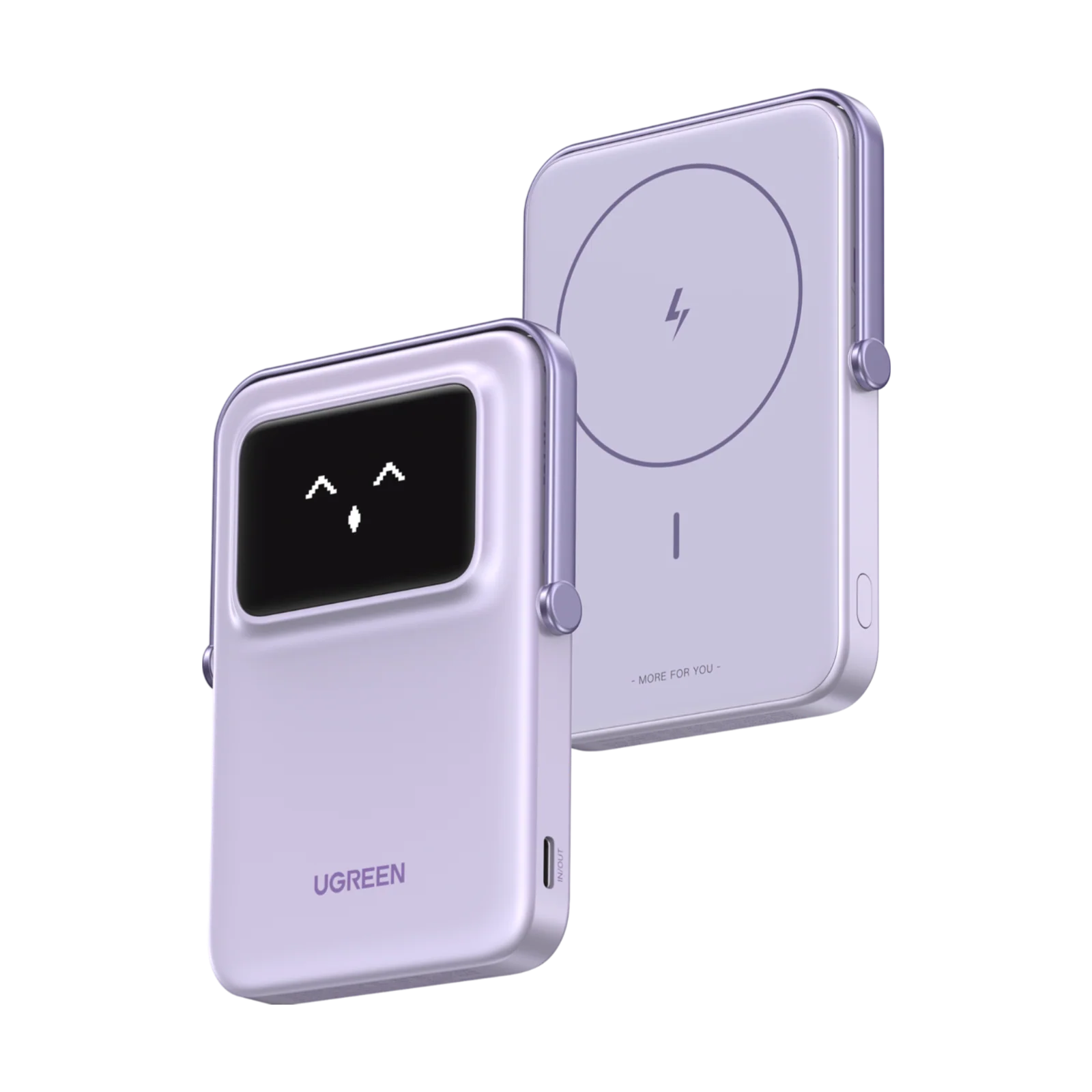 UGREEN Uno Magnetic Wireless Power Bank 5000mAh Qi 7.5W - Image 2