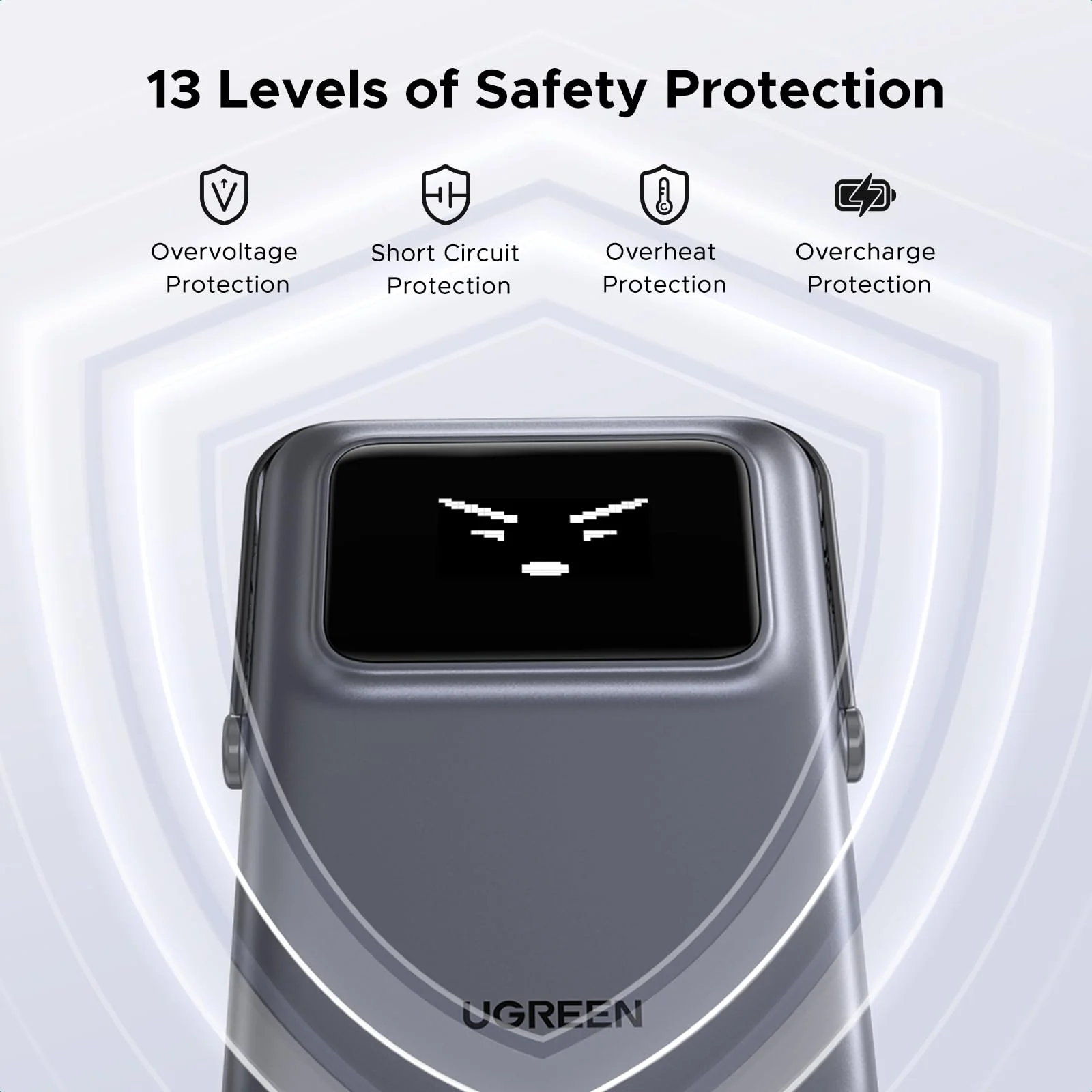 UGREEN Uno Magnetic Wireless Power Bank 5000mAh Qi 7.5W - Image 9